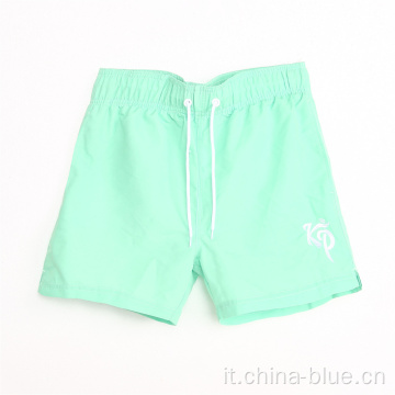 Pantaloncini da spiaggia colorati personalizzati pantaloncini da bagno maschile